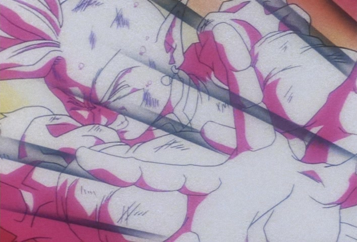 Dragon Ball Z Ep 234: The Terrifying Majin!! Gohan's Approaching Fear of Death @ 05:52