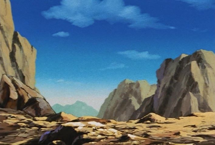 Dragon Ball Z Ep 234: The Terrifying Majin!! Gohan's Approaching Fear of Death @ 06:39