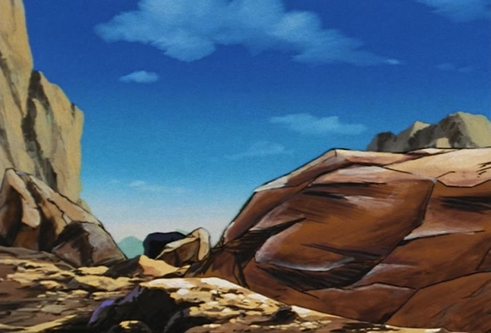 Dragon Ball Z Ep 234: The Terrifying Majin!! Gohan's Approaching Fear of Death @ 06:44