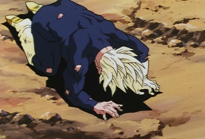 Dragon Ball Z Ep 234: The Terrifying Majin!! Gohan's Approaching Fear of Death @ 06:53