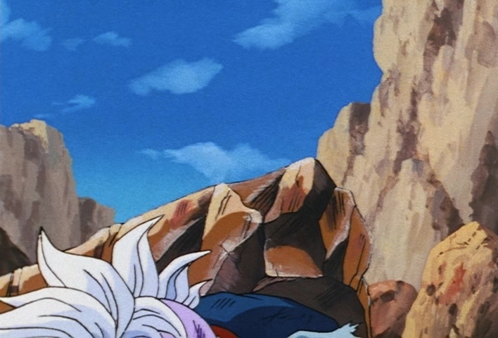Dragon Ball Z Ep 234: The Terrifying Majin!! Gohan's Approaching Fear of Death @ 07:08