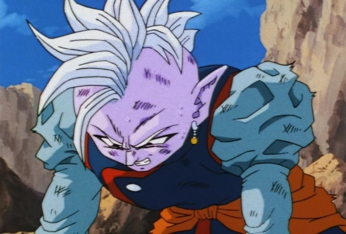 Dragon Ball Z Ep 234: The Terrifying Majin!! Gohan's Approaching Fear of Death @ 07:12