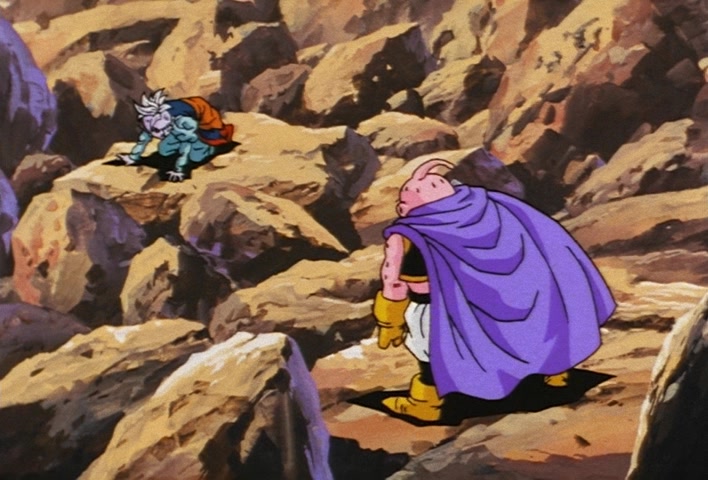 Dragon Ball Z Ep 234: The Terrifying Majin!! Gohan's Approaching Fear of Death @ 07:22