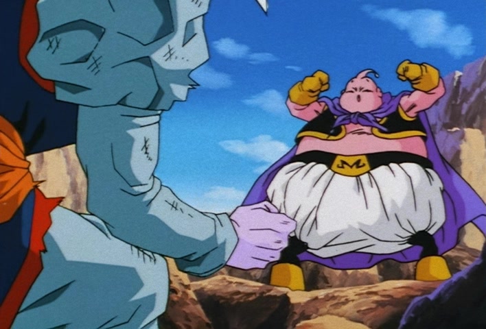 Dragon Ball Z Ep 234: The Terrifying Majin!! Gohan's Approaching Fear of Death @ 07:36