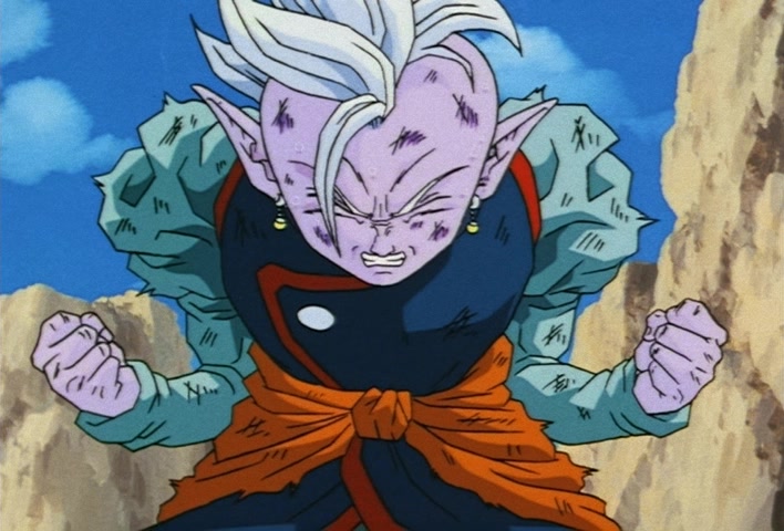 Dragon Ball Z Ep 234: The Terrifying Majin!! Gohan's Approaching Fear of Death @ 07:41