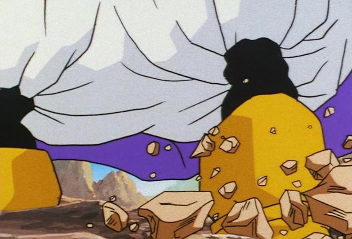 Dragon Ball Z Ep 234: The Terrifying Majin!! Gohan's Approaching Fear of Death @ 07:46