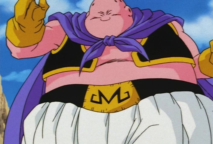 Dragon Ball Z Ep 234: The Terrifying Majin!! Gohan's Approaching Fear of Death @ 08:19