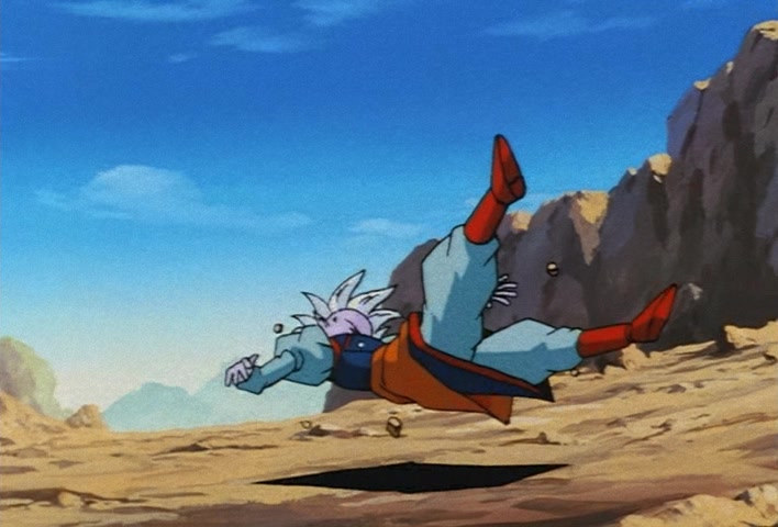 Dragon Ball Z Ep 234: The Terrifying Majin!! Gohan's Approaching Fear of Death @ 08:33