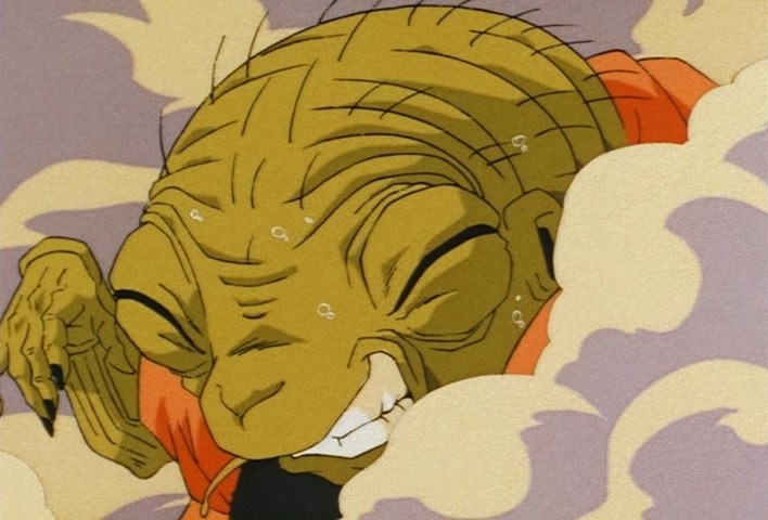 Dragon Ball Z Ep 234: The Terrifying Majin!! Gohan's Approaching Fear of Death @ 08:47