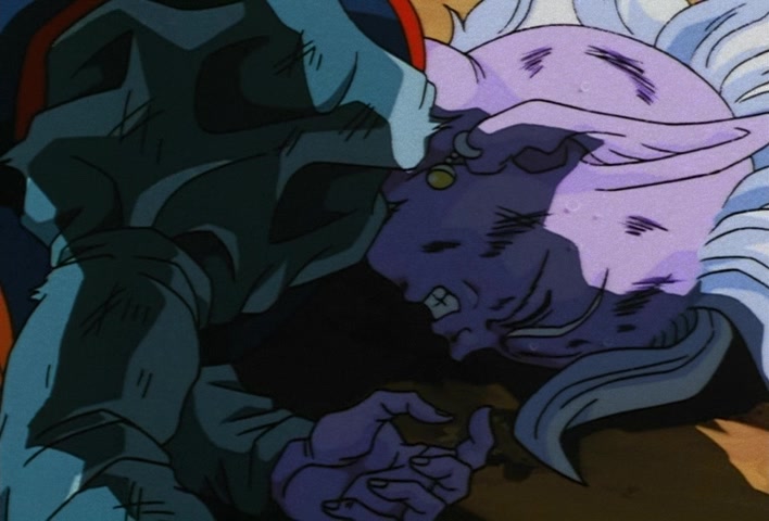 Dragon Ball Z Ep 234: The Terrifying Majin!! Gohan's Approaching Fear of Death @ 09:06