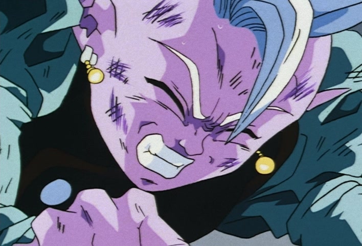 Dragon Ball Z Ep 234: The Terrifying Majin!! Gohan's Approaching Fear of Death @ 09:25