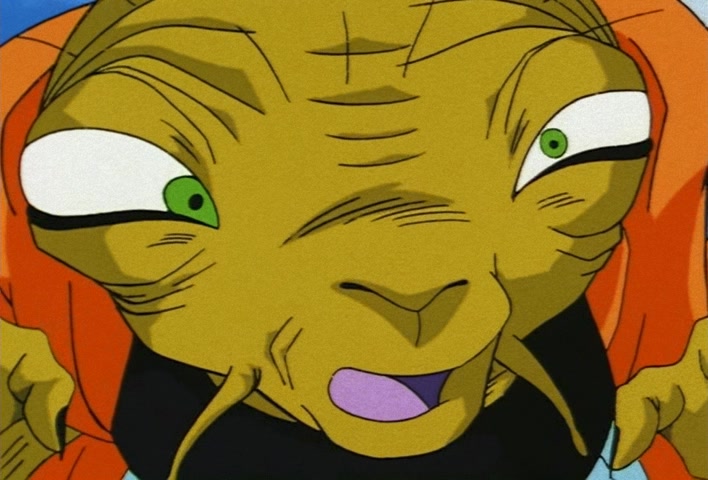 Dragon Ball Z Ep 234: The Terrifying Majin!! Gohan's Approaching Fear of Death @ 09:54