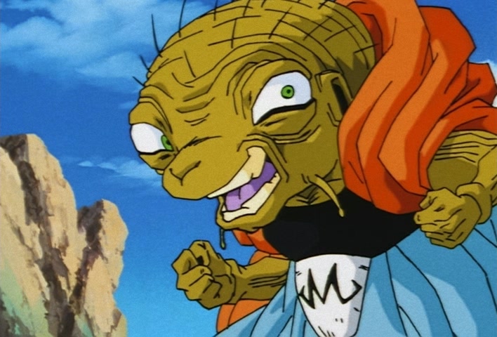 Dragon Ball Z Ep 234: The Terrifying Majin!! Gohan's Approaching Fear of Death @ 10:08
