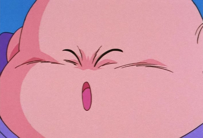 Dragon Ball Z Ep 234: The Terrifying Majin!! Gohan's Approaching Fear of Death @ 10:27
