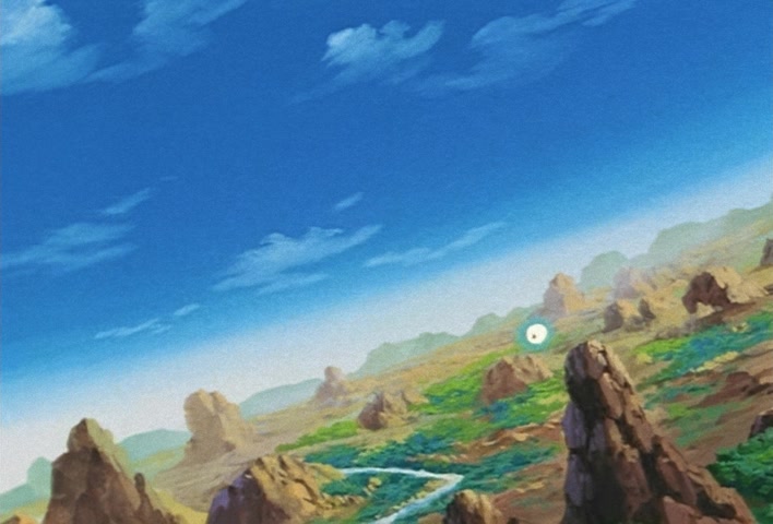 Dragon Ball Z Ep 234: The Terrifying Majin!! Gohan's Approaching Fear of Death @ 11:00
