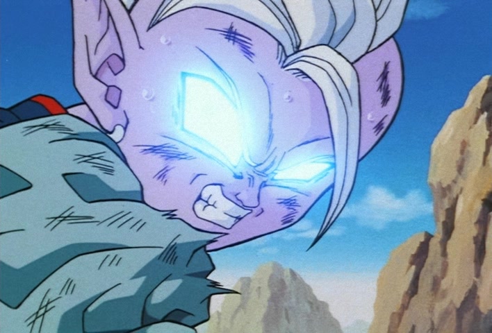 Dragon Ball Z Ep 234: The Terrifying Majin!! Gohan's Approaching Fear of Death @ 11:09