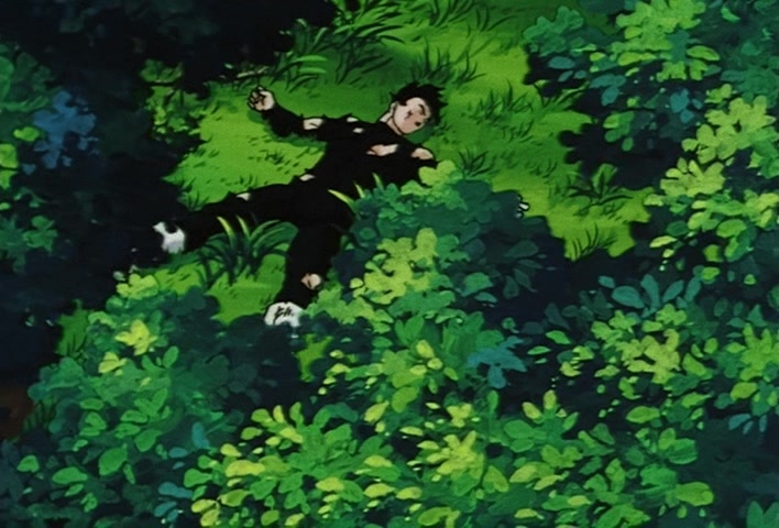 Dragon Ball Z Ep 234: The Terrifying Majin!! Gohan's Approaching Fear of Death @ 11:33