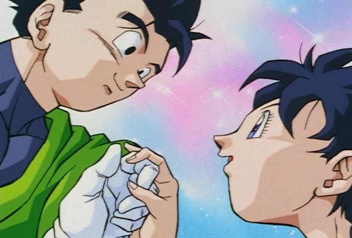 Dragon Ball Z Ep 234: The Terrifying Majin!! Gohan's Approaching Fear of Death @ 12:16