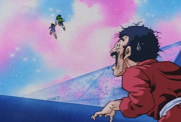 Dragon Ball Z Ep 234: The Terrifying Majin!! Gohan's Approaching Fear of Death @ 12:21