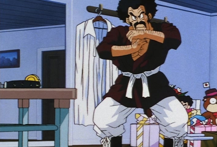 Dragon Ball Z Ep 234: The Terrifying Majin!! Gohan's Approaching Fear of Death @ 12:40