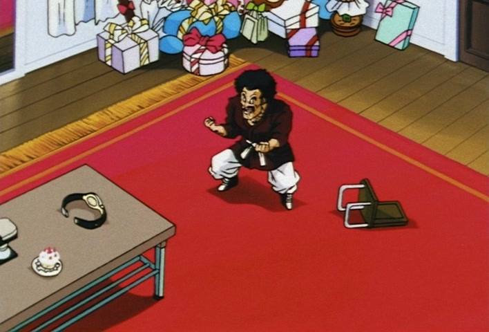 Dragon Ball Z Ep 234: The Terrifying Majin!! Gohan's Approaching Fear of Death @ 12:54