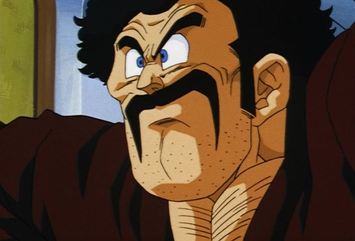 Dragon Ball Z Ep 234: The Terrifying Majin!! Gohan's Approaching Fear of Death @ 13:08