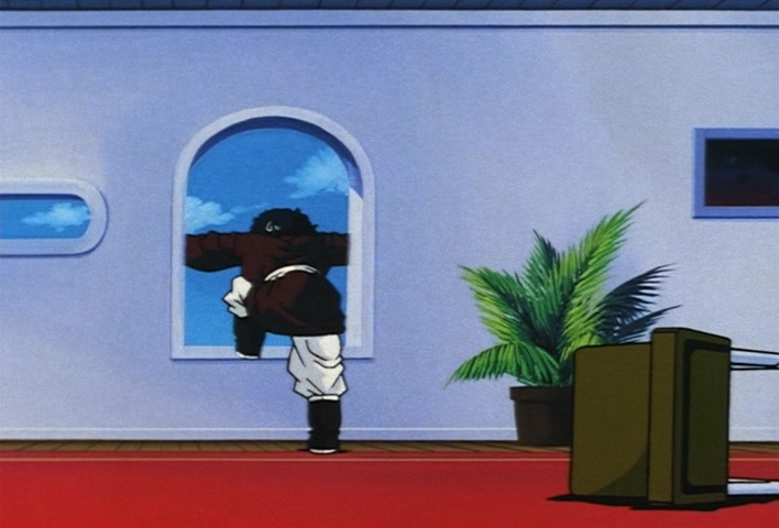 Dragon Ball Z Ep 234: The Terrifying Majin!! Gohan's Approaching Fear of Death @ 13:13