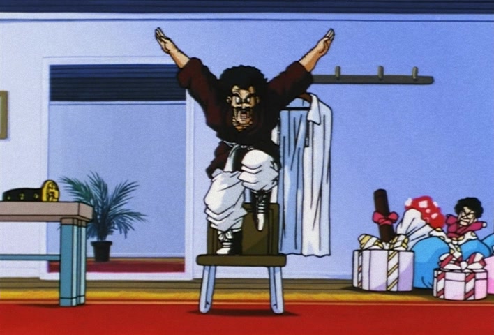 Dragon Ball Z Ep 234: The Terrifying Majin!! Gohan's Approaching Fear of Death @ 13:36