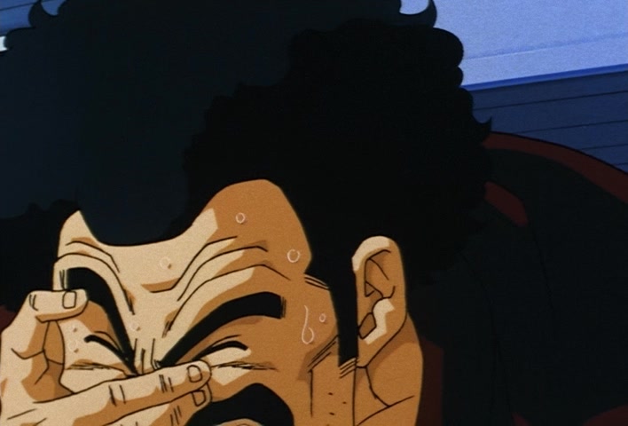 Dragon Ball Z Ep 234: The Terrifying Majin!! Gohan's Approaching Fear of Death @ 13:41