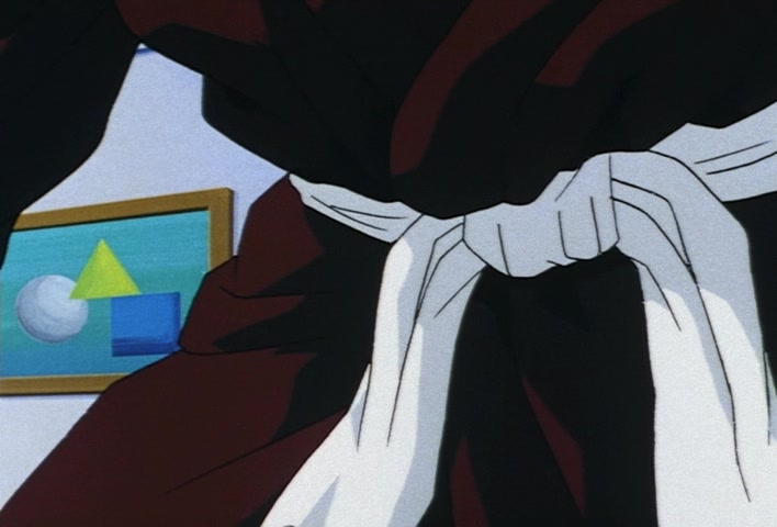 Dragon Ball Z Ep 234: The Terrifying Majin!! Gohan's Approaching Fear of Death @ 13:46