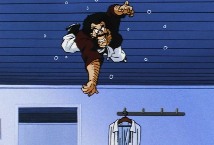 Dragon Ball Z Ep 234: The Terrifying Majin!! Gohan's Approaching Fear of Death @ 13:51