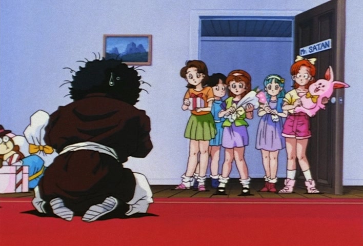 Dragon Ball Z Ep 234: The Terrifying Majin!! Gohan's Approaching Fear of Death @ 14:05