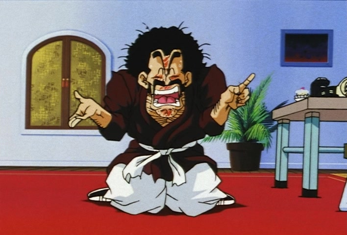 Dragon Ball Z Ep 234: The Terrifying Majin!! Gohan's Approaching Fear of Death @ 14:10