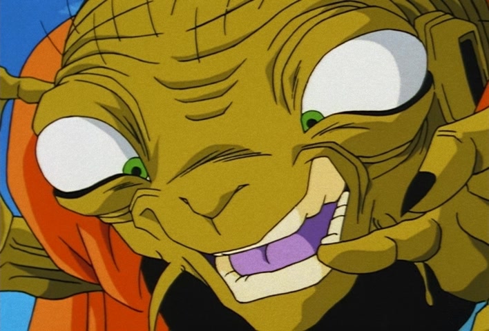 Dragon Ball Z Ep 234: The Terrifying Majin!! Gohan's Approaching Fear of Death @ 14:33