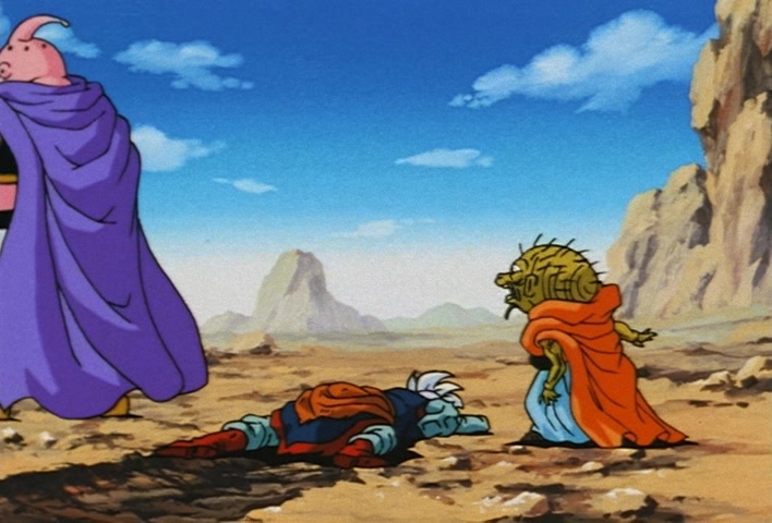 Dragon Ball Z Ep 234: The Terrifying Majin!! Gohan's Approaching Fear of Death @ 15:02