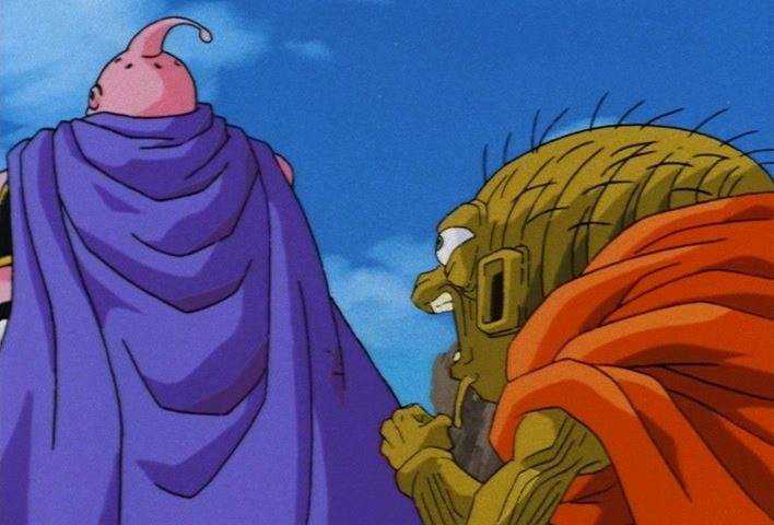 Dragon Ball Z Ep 234: The Terrifying Majin!! Gohan's Approaching Fear of Death @ 15:07