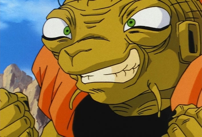 Dragon Ball Z Ep 234: The Terrifying Majin!! Gohan's Approaching Fear of Death @ 15:35