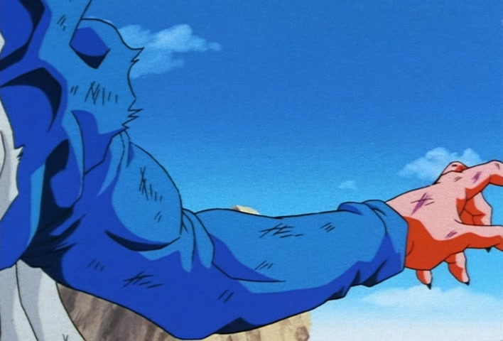 Dragon Ball Z Ep 234: The Terrifying Majin!! Gohan's Approaching Fear of Death @ 15:59