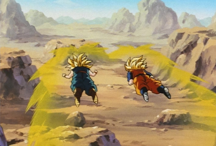 Dragon Ball Z Ep 234: The Terrifying Majin!! Gohan's Approaching Fear of Death @ 16:37