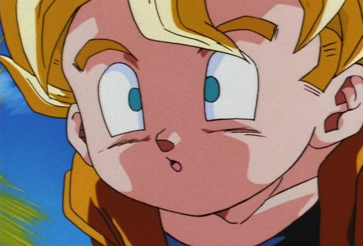 Dragon Ball Z Ep 234: The Terrifying Majin!! Gohan's Approaching Fear of Death @ 16:46