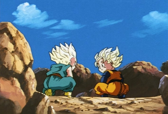 Dragon Ball Z Ep 234: The Terrifying Majin!! Gohan's Approaching Fear of Death @ 17:00