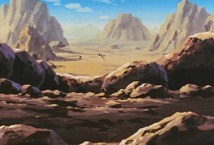 Dragon Ball Z Ep 234: The Terrifying Majin!! Gohan's Approaching Fear of Death @ 17:10