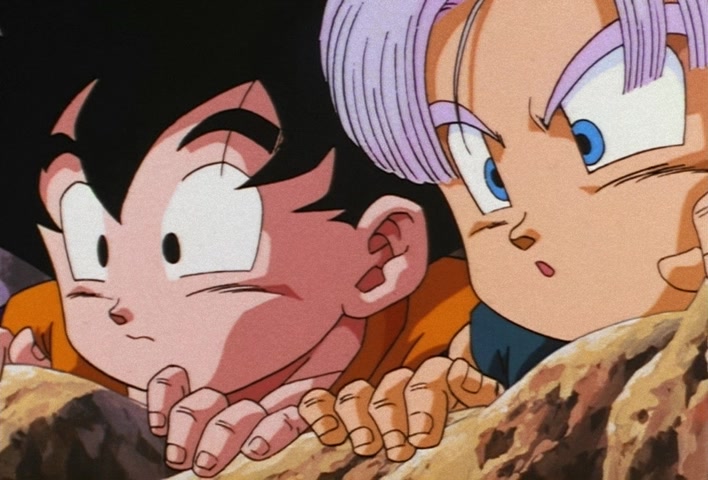 Dragon Ball Z Ep 234: The Terrifying Majin!! Gohan's Approaching Fear of Death @ 17:19