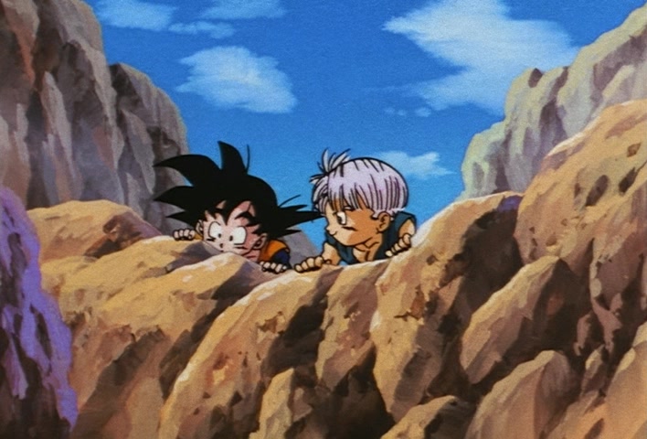Dragon Ball Z Ep 234: The Terrifying Majin!! Gohan's Approaching Fear of Death @ 17:43