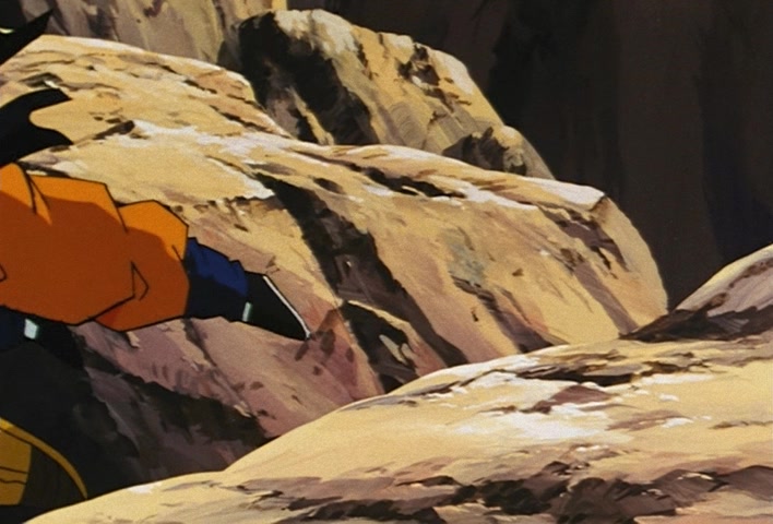 Dragon Ball Z Ep 234: The Terrifying Majin!! Gohan's Approaching Fear of Death @ 17:53