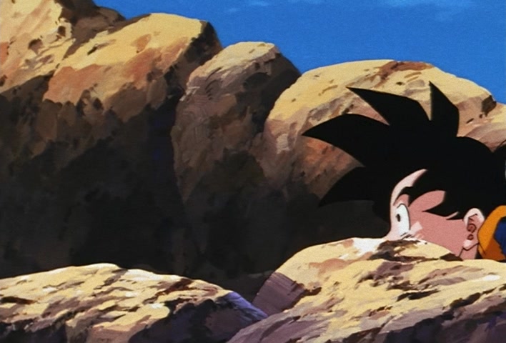 Dragon Ball Z Ep 234: The Terrifying Majin!! Gohan's Approaching Fear of Death @ 17:57
