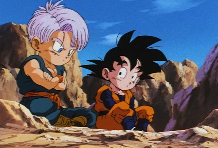 Dragon Ball Z Ep 234: The Terrifying Majin!! Gohan's Approaching Fear of Death @ 18:21