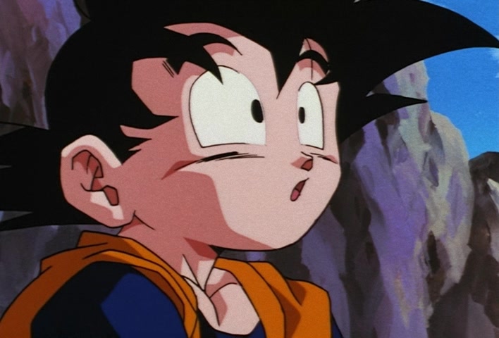Dragon Ball Z Ep 234: The Terrifying Majin!! Gohan's Approaching Fear of Death @ 18:26