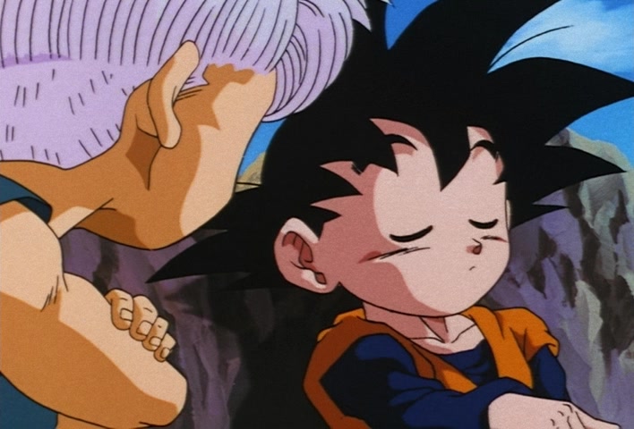 Dragon Ball Z Ep 234: The Terrifying Majin!! Gohan's Approaching Fear of Death @ 18:30