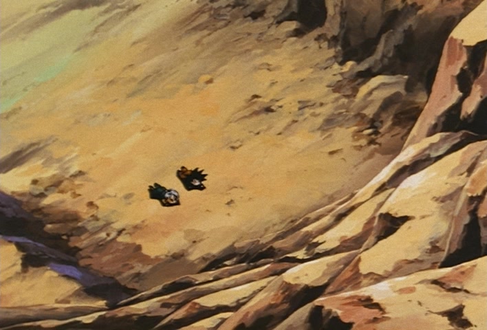 Dragon Ball Z Ep 234: The Terrifying Majin!! Gohan's Approaching Fear of Death @ 18:45